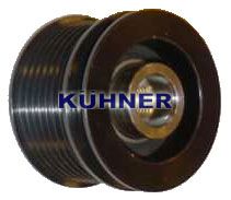 AD KUHNER 885090 -  Механизм свободного хода генератора